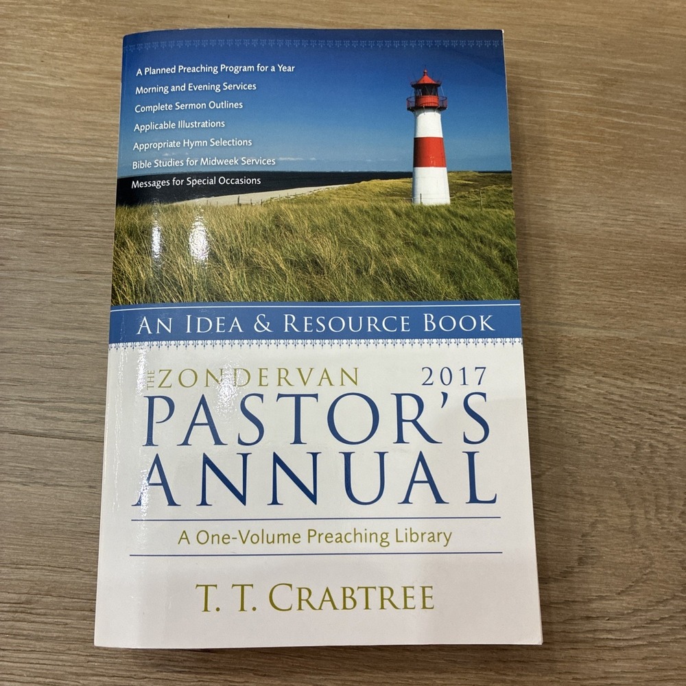 The Zondervan 2017 Pastor's Annual: An Idea and Resource Book (Zondervan Pastor'